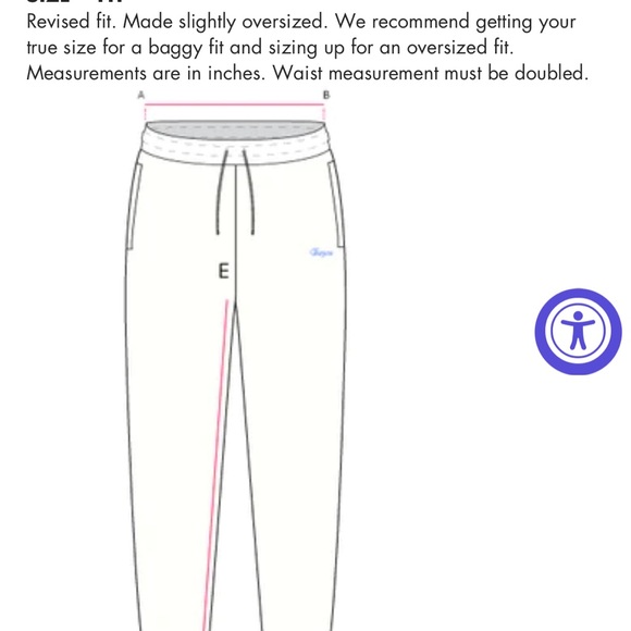 Tea You Fleece Jogger - Picture 4 of 4